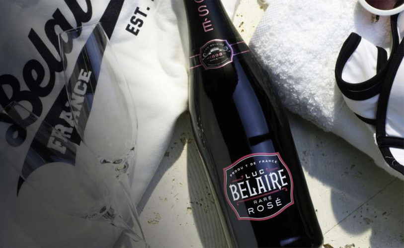 Luc Belaire Bleu Sparkling Wine